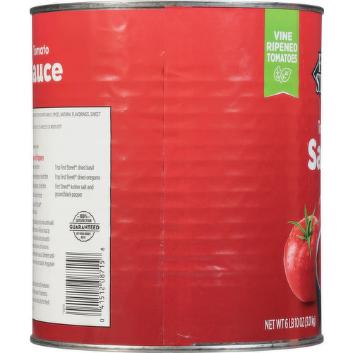 First Street Tomato Sauce
