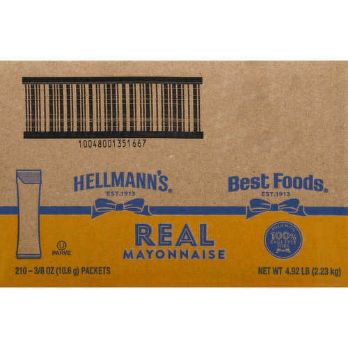 Hellmann's Mayonnaise, Real