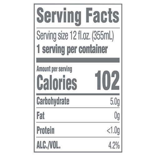 Coors Light Cans, Beer , 4.2% ABV, 30 Pack
