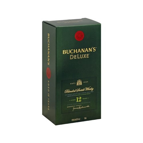 Buchanans 12yr Old Scotch 750 ml