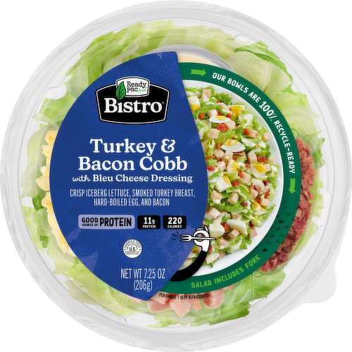 Ready Pac Bistro Turkey & Bacon Cobb Salad
