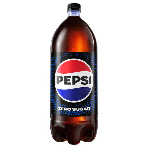 Pepsi Zero 2 Liter Cola, Zero Sugar