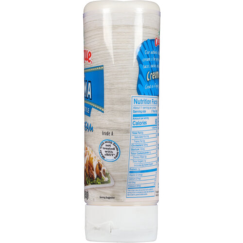 Cacique Sour Cream, Original Crema, Mexican-Style