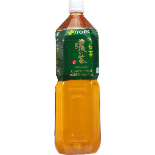 Ito En Green Tea, Bold, Unsweetened