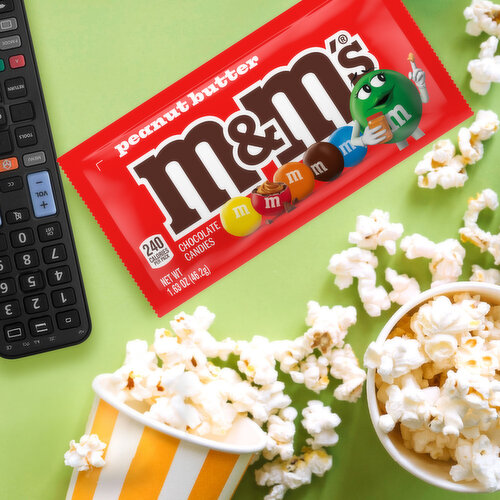 M&M'S M&M'S Peanut Butter Milk Chocolate Candy Bag