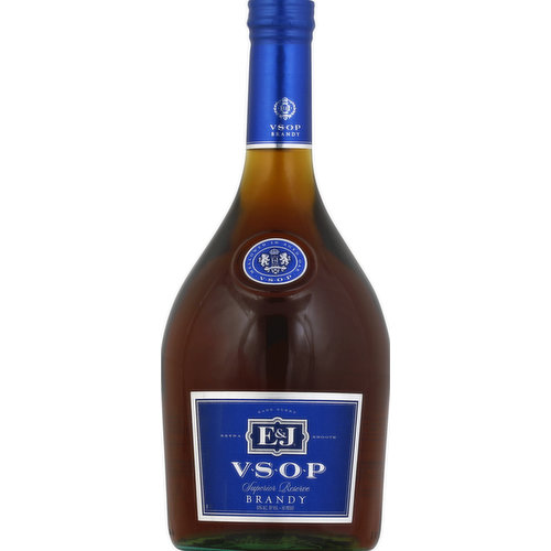 E & J Brandy, Superior Reserve