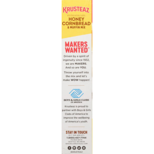 Krusteaz Cornbread & Muffin Mix, Honey