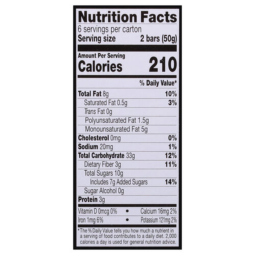 Kind Bars, Breakfast, Blueberry Almond