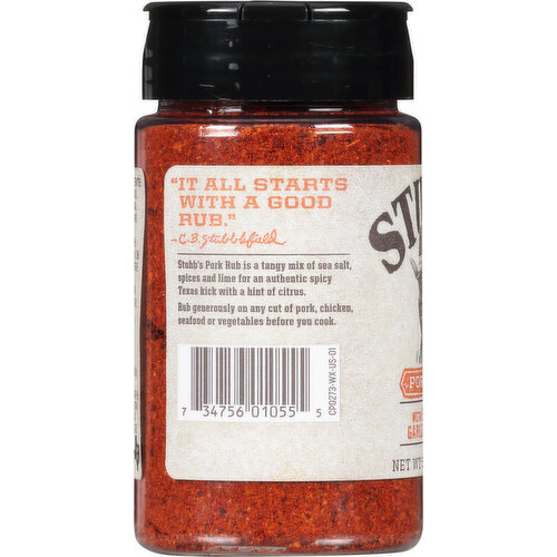 Stubb's Pork Rub
