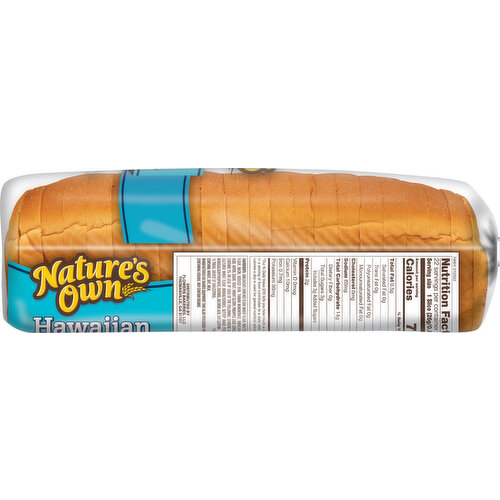 Nature's Own Bread, Hawaiian