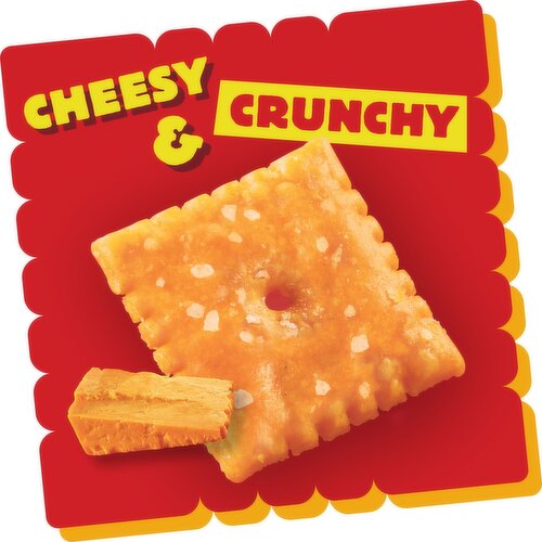 Cheez-It Cheese Crackers, Original, Family Size
