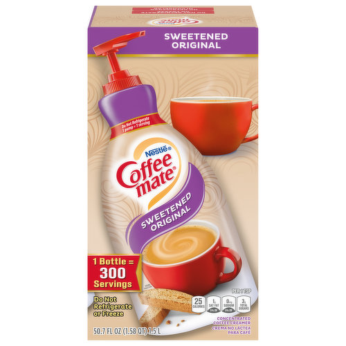 Crema para café sabor original Coffee Mate (500 ml) - Smart&Final