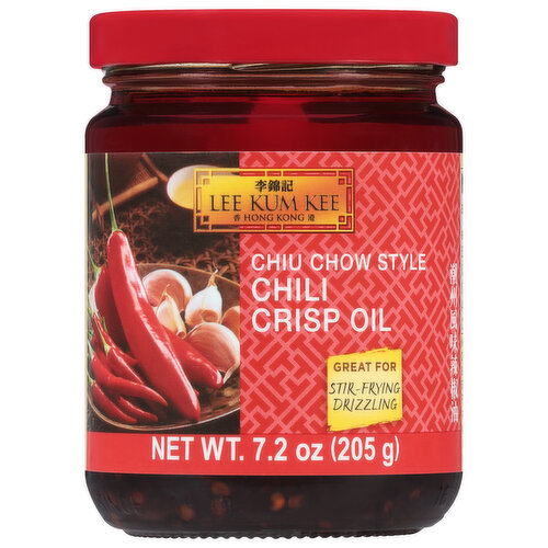 Lee Kum Kee Chili Crisp Oil, Chiu Chow Style