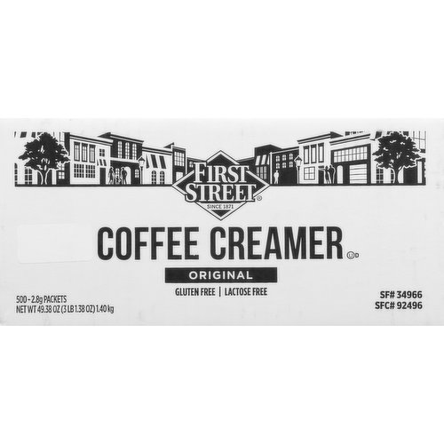 First Street Coffee Creamer, Original
