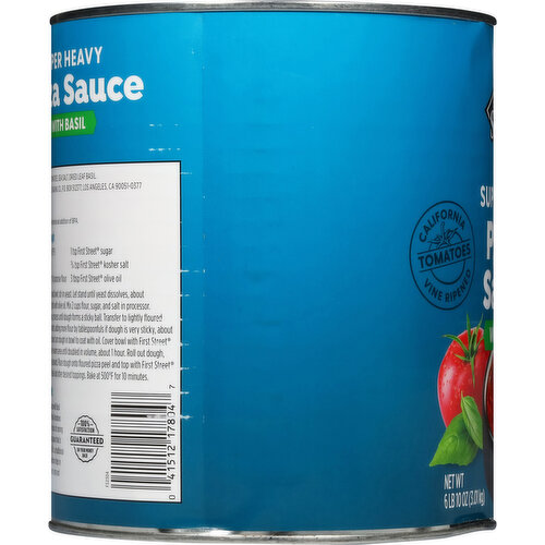 First Street Super Heavy Pizza Sauce