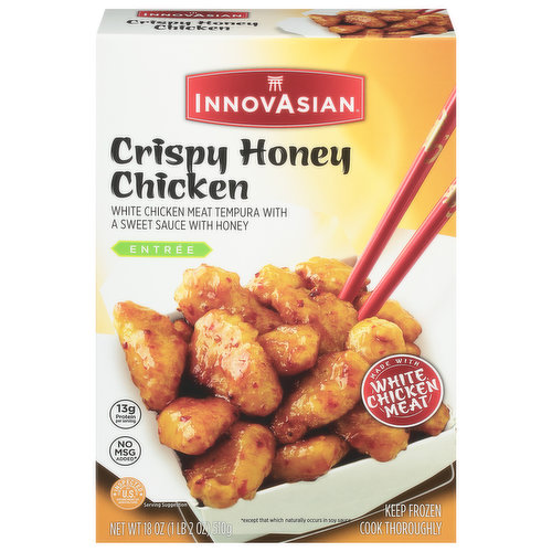 InnovAsian Crispy Honey Chicken, Entree