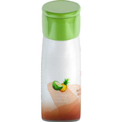 Stur Zero Sugar Real Fruit Coconut Pineapple Flavored Liquid Water Enhancer