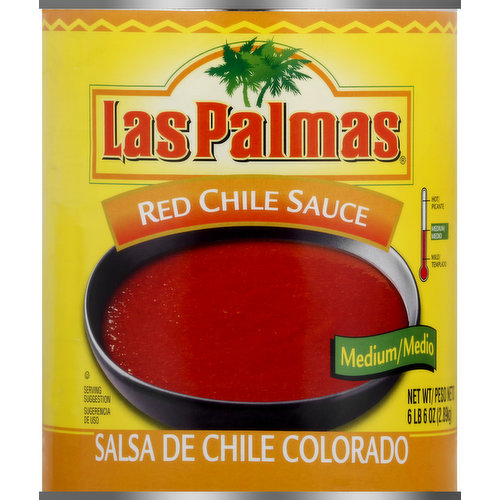 Las Palmas Red Chile Sauce, Medium