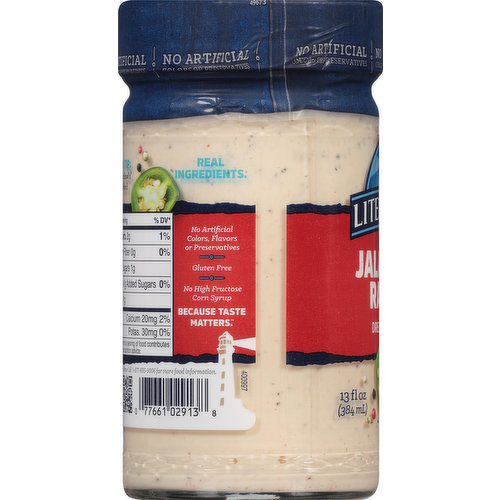 Litehouse Dressing & Dip, Jalapeno Ranch