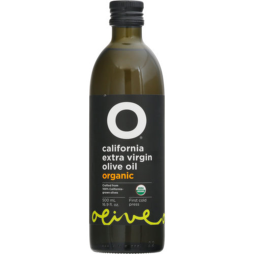 ounce Olive Oil, Organic, Extra Virgin, California