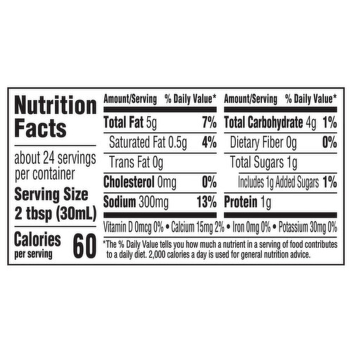 Hidden Valley Light Condiment & Dressing