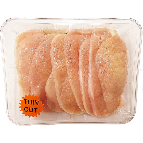 Thin Sliced Chicken Breast