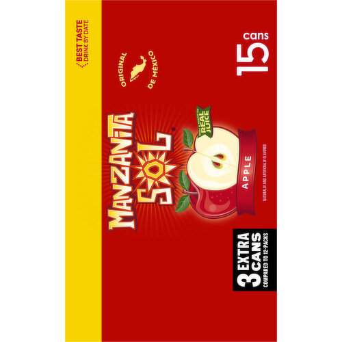 Manzanita Sol Soda, Apple