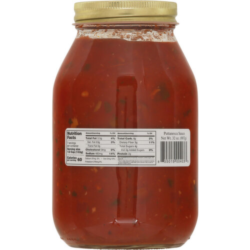 Michaels of Brooklyn Puttanesca Sauce