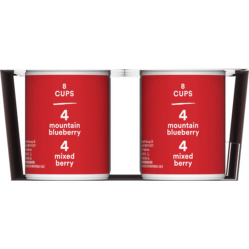 Yoplait Yogurt, Low Fat, Mountain Blueberry/Mixed Berry