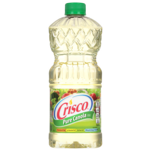 Crisco Canola Oil, Pure