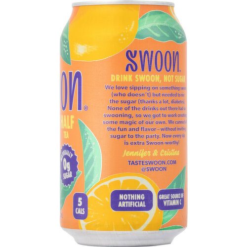 Swoon Half Lemonade and Half Tea