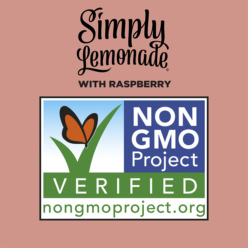 Simply  Lemonade With Raspberry, All Natural Non-Gmo