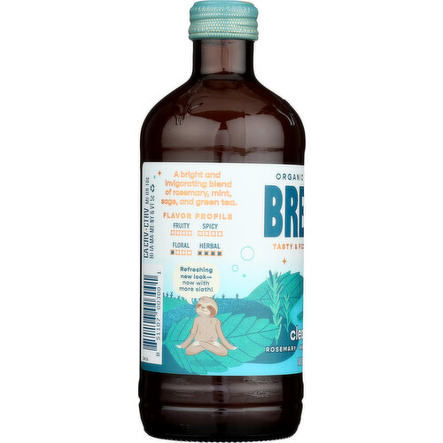 Brew Dr. Kombucha, Organic, Clear Mind