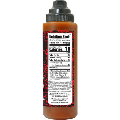 Herdez Medium Original Roja Street Taco Sauce