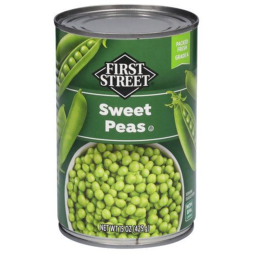 First Street Peas, Sweet