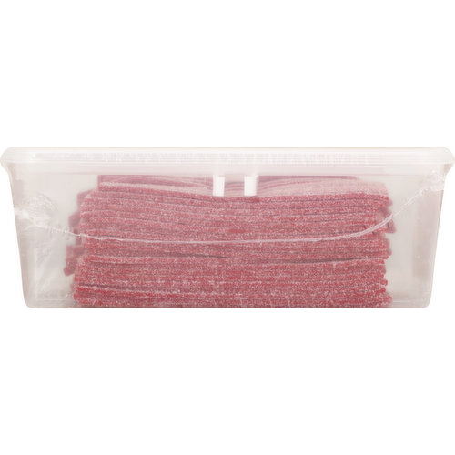 Tangy Zangy Sour Strawberry, Super Wide