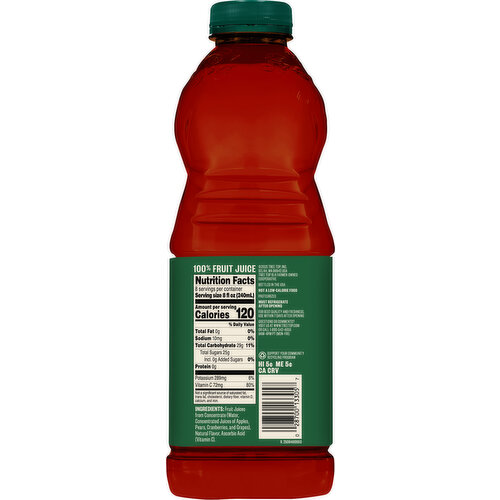 Tree Top Flavored Juice Blend, Apple Cranberry