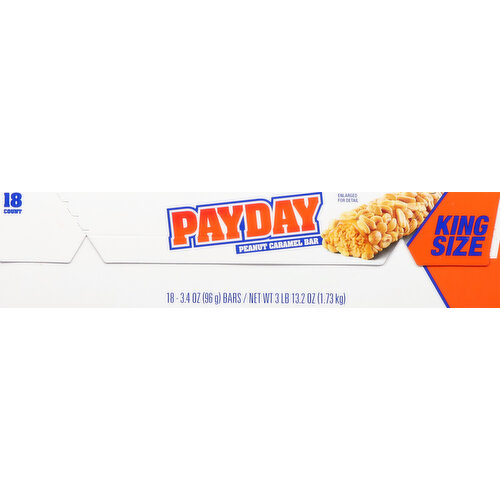 PayDay Bar, Peanut Caramel, King Size