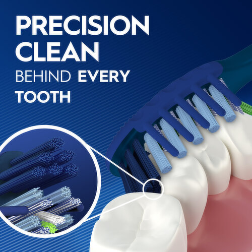 Oral-B Pro Clean Cross Action Toothbrushes, Medium