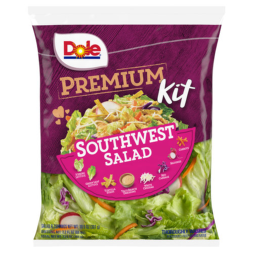 Dole Premium Kit, Southwest Salad