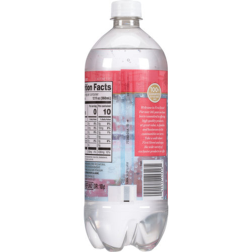 First Street Sparkling Water, Strawberry Watermelon
