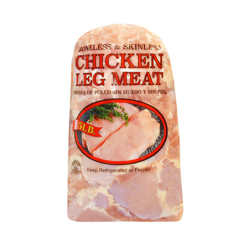 Fresh Boneless Skinless Chicken Leg Meat