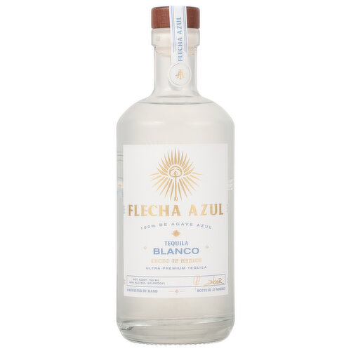 Flecha Azul Tequila, Ultra-Premium, Blanco