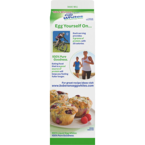 Bob Evans Bob Evans Cage Free Liquid Egg Whites, 32 oz