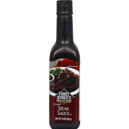 First Street Steak Sauce, Original