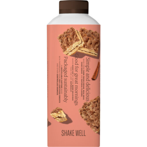 Chobani Coffee Creamer, Cinnamon Coffee Cake