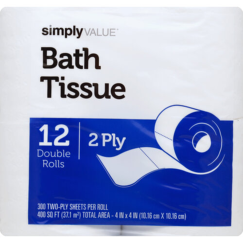 Simply Value Bath Tissue