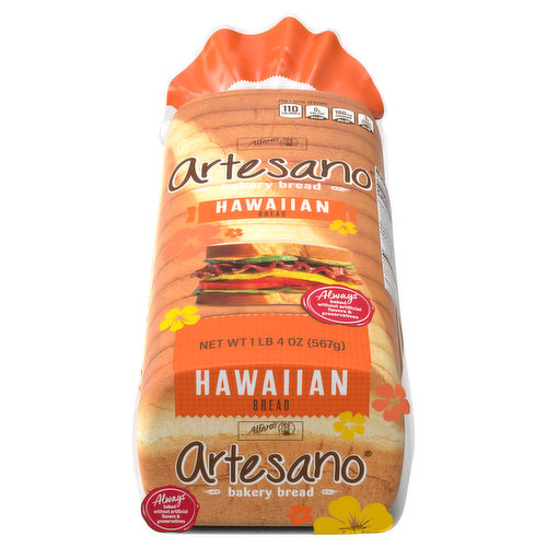 Artesano Bread, Hawaiian