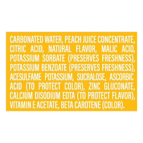 Bubly Pineapple Tangerine Sparkling Water Beverage