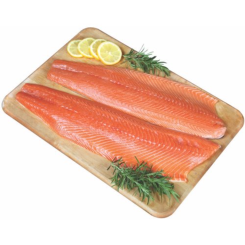 Fresh Atlantic Skinless Salmon Fllt